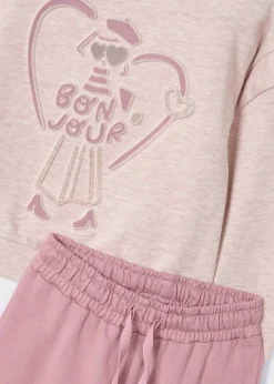 Mayoral Girl 2 Piece Heart Tracksuit
