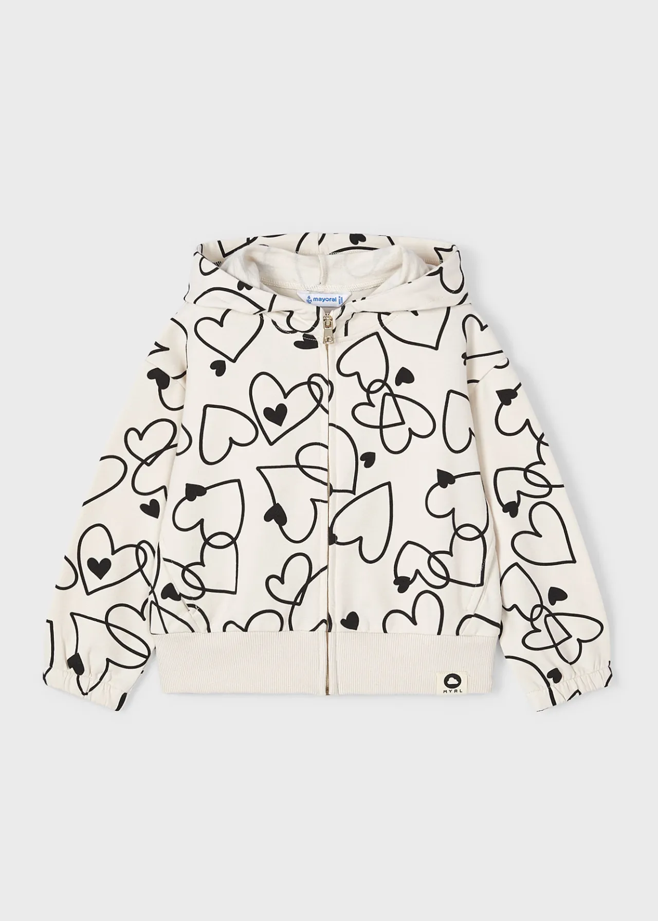 Mayoral Girl 3 Piece Heart Tracksuit