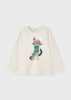 Mayoral Girl 3 Piece Kitten Set
