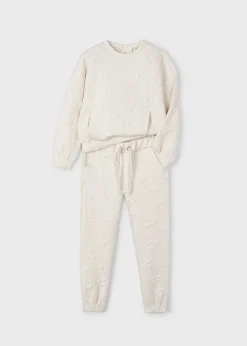 Mayoral Girl 2 Piece Quilted Tracksuit