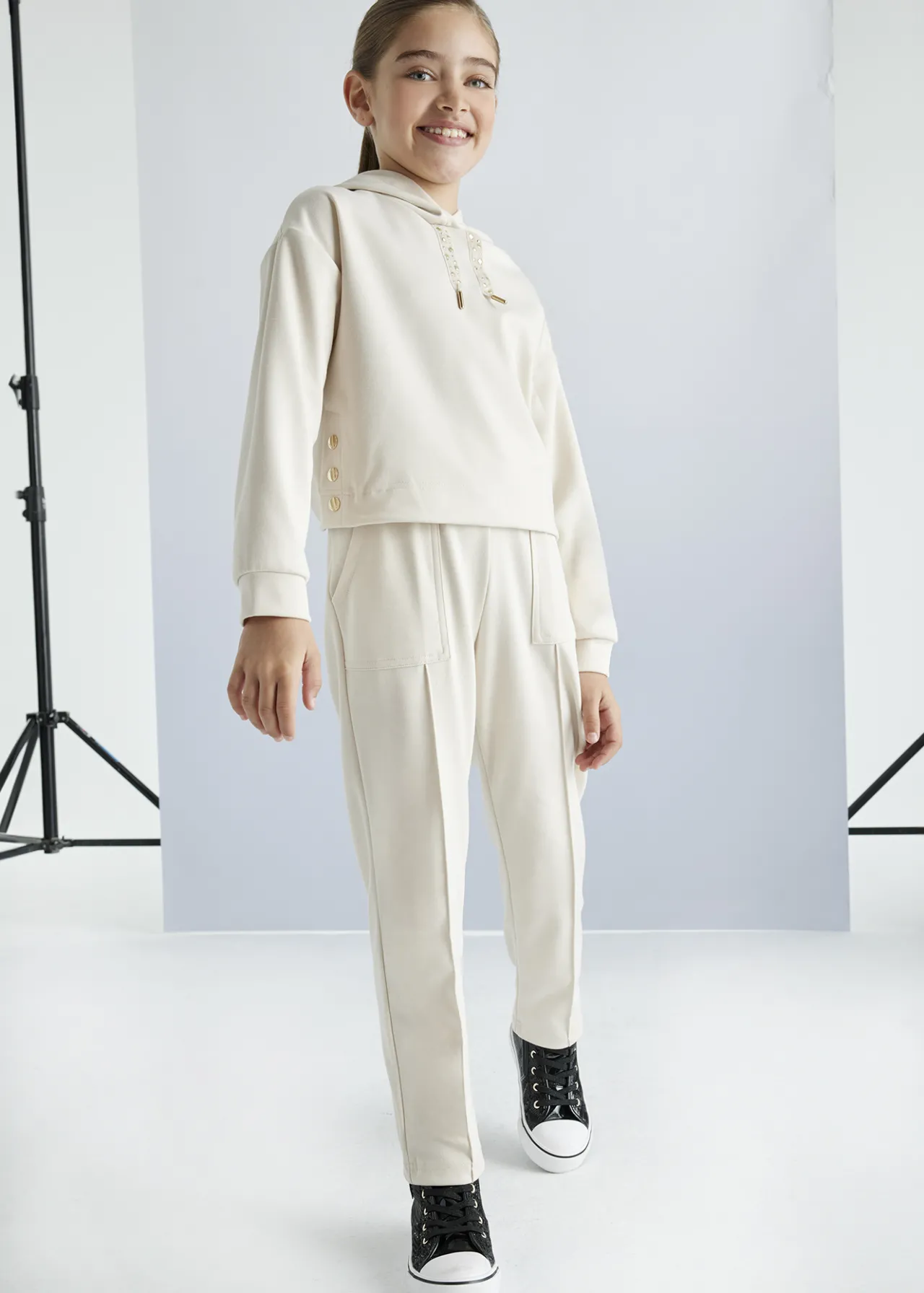 Mayoral Girl 2 Piece Roma Stitch Tracksuit