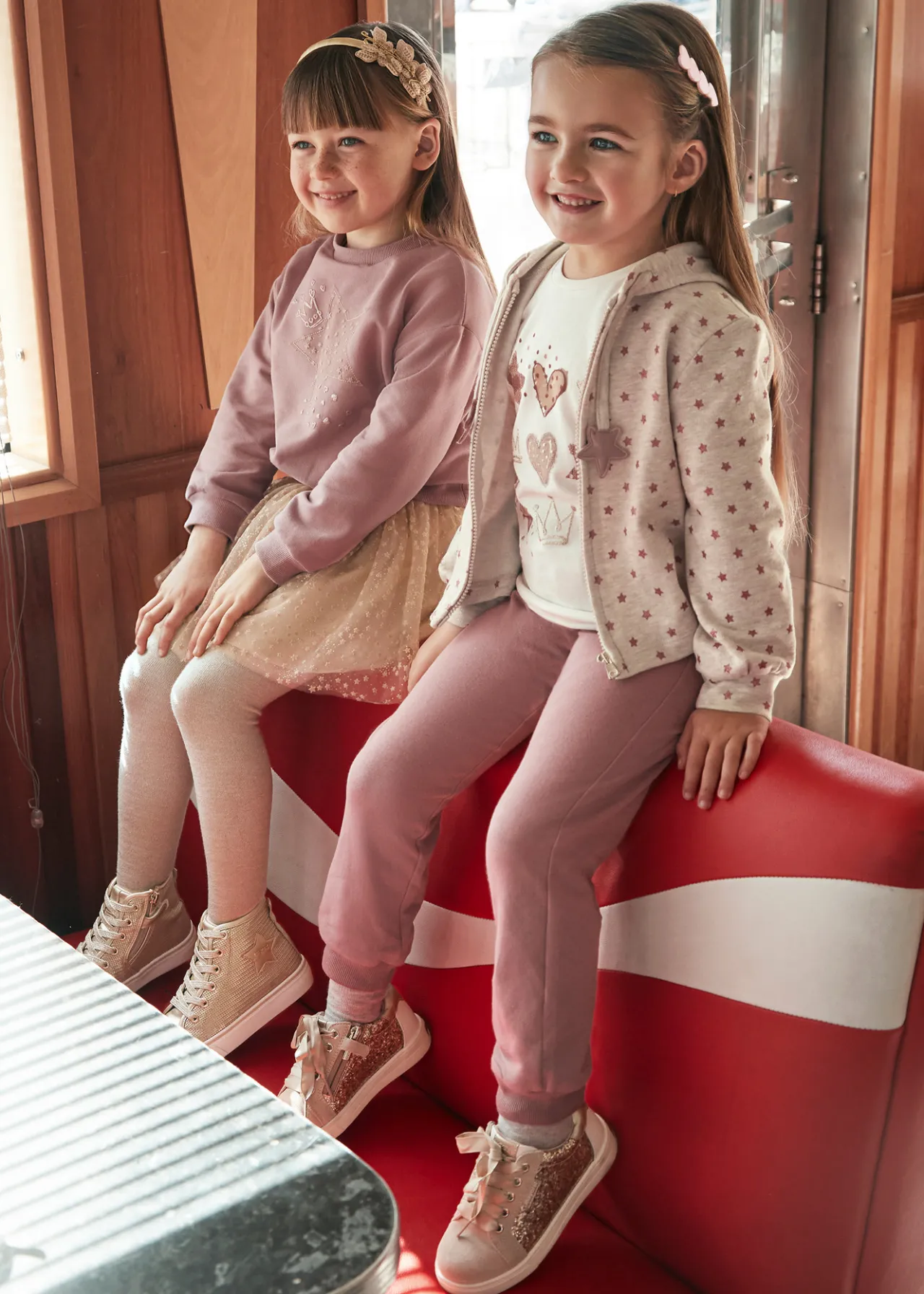 Mayoral Girl 3 Piece Star Tracksuit