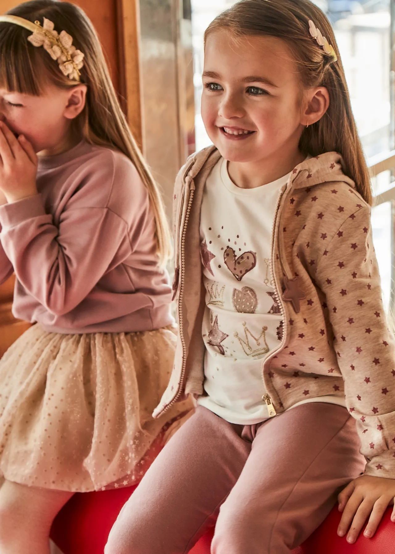 Mayoral Girl 3 Piece Star Tracksuit