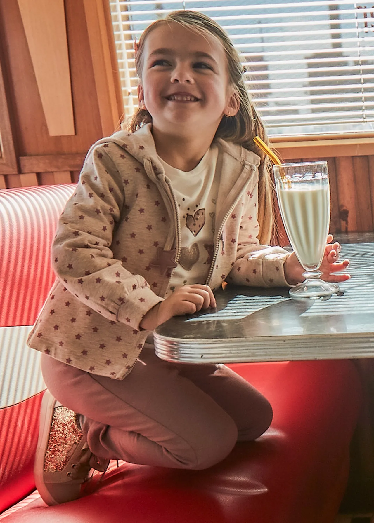 Mayoral Girl 3 Piece Star Tracksuit