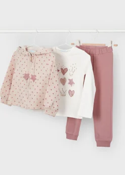 Mayoral Girl 3 Piece Star Tracksuit