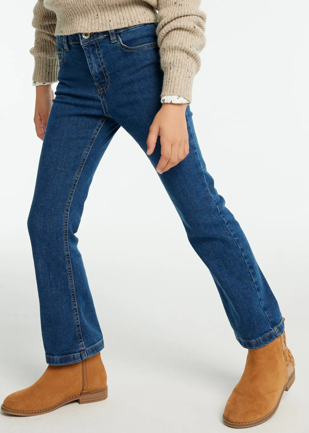 Mayoral Girl Basic Flared Jeans