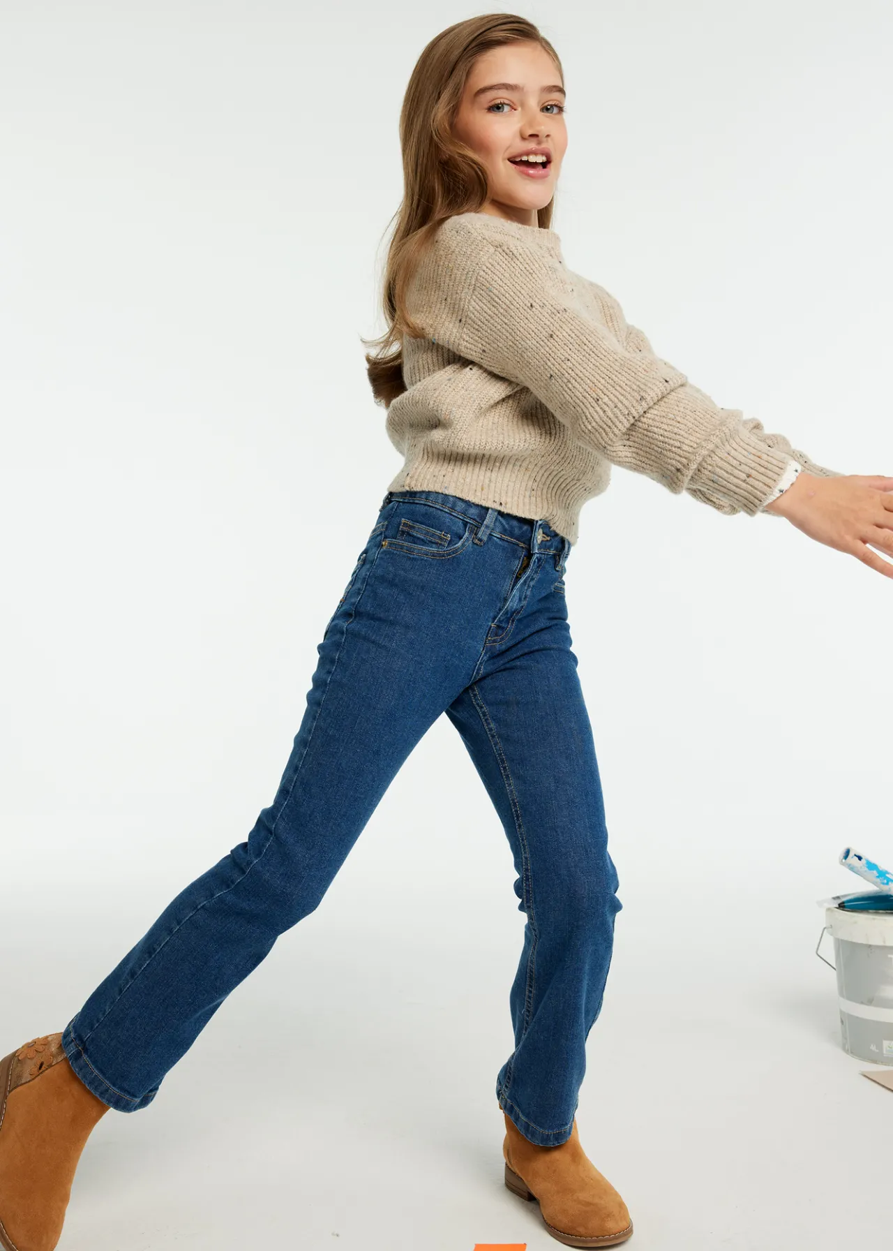 Mayoral Girl Basic Flared Jeans