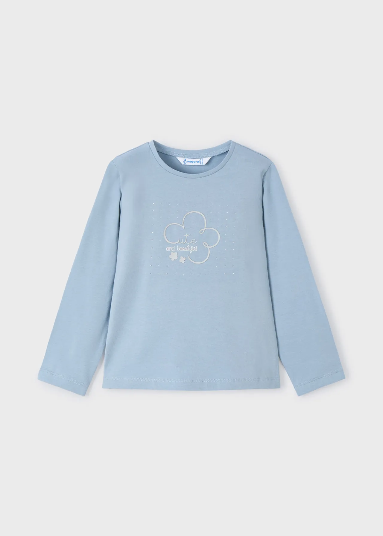 Mayoral Girl Basic Flower T-Shirt