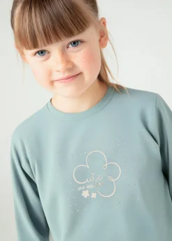 Mayoral Girl Basic Flower T-Shirt