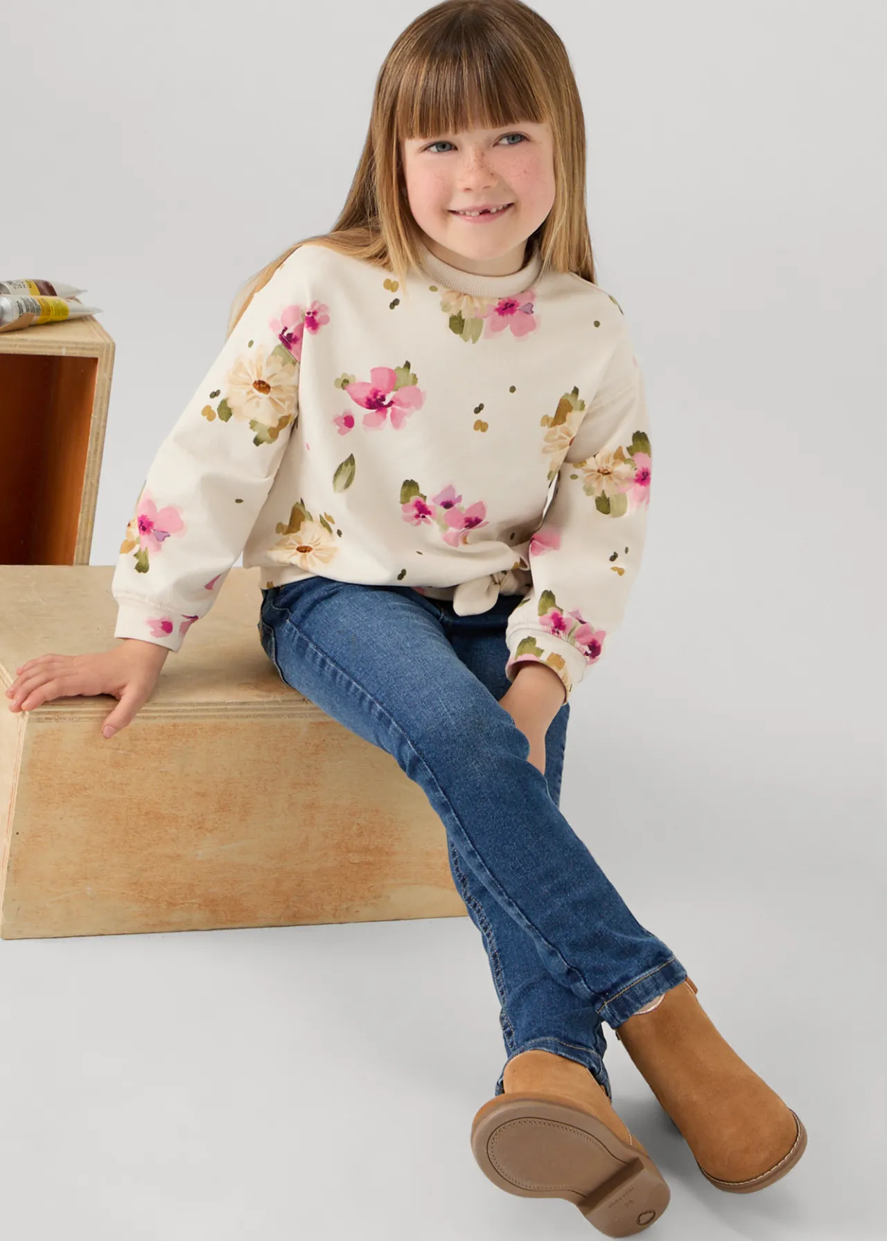 Mayoral Girl Basic Skinny Jeans