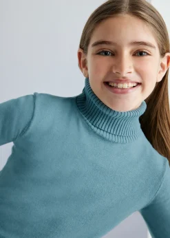 Mayoral Girl Basic Turtleneck Sweater