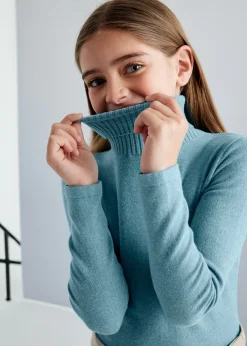 Mayoral Girl Basic Turtleneck Sweater