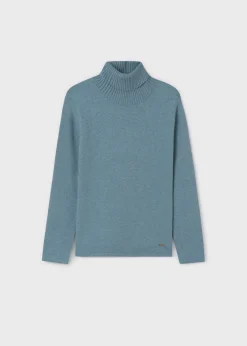 Mayoral Girl Basic Turtleneck Sweater