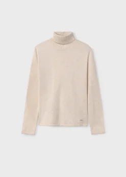 Mayoral Girl Basic Turtleneck Sweater