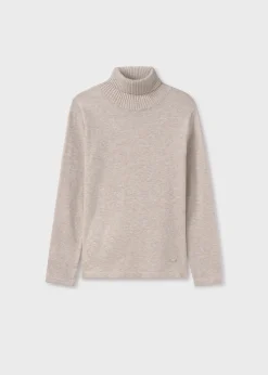 Mayoral Girl Basic Turtleneck Sweater