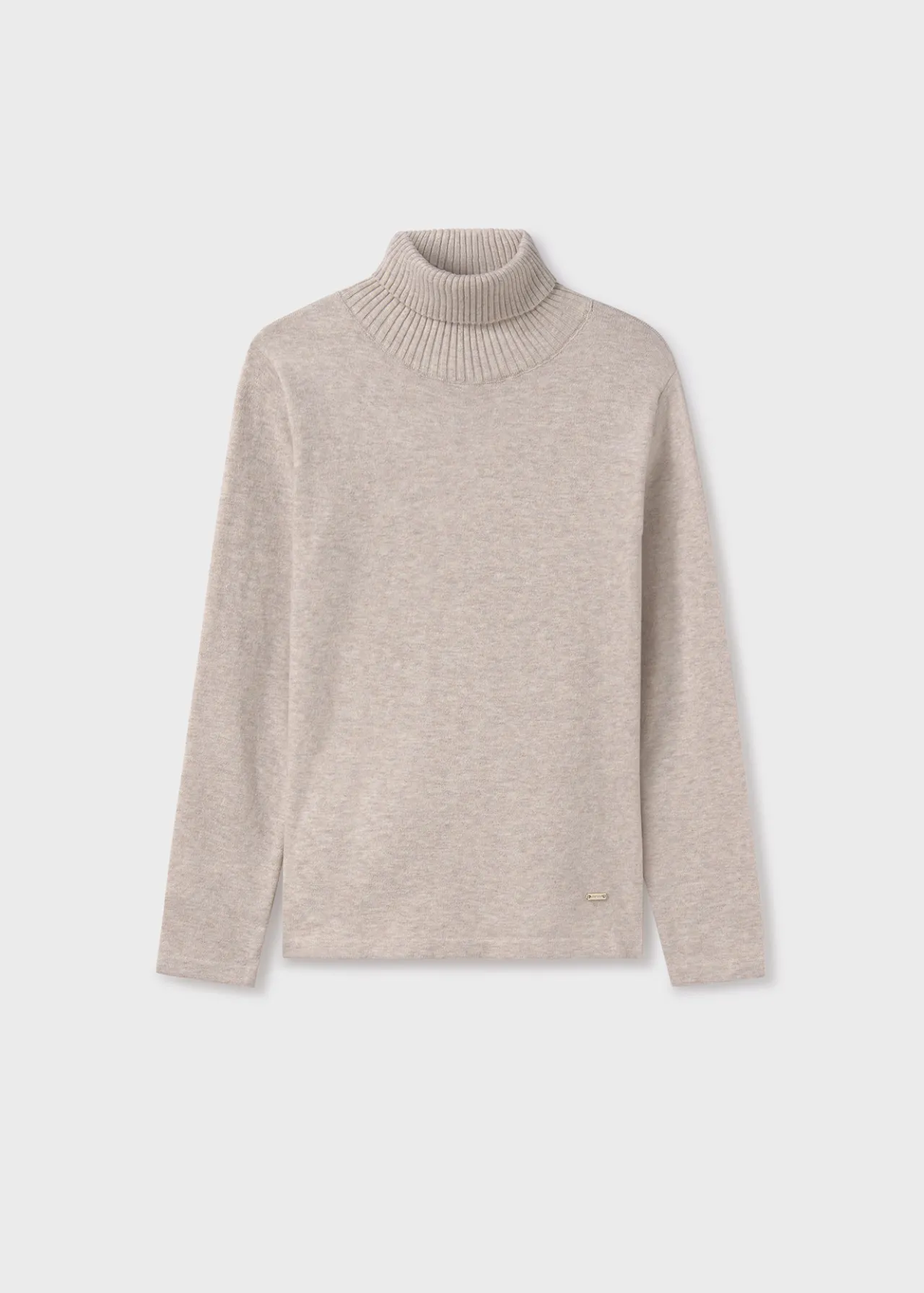 Mayoral Girl Basic Turtleneck Sweater