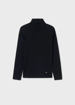 Mayoral Girl Basic Turtleneck Sweater