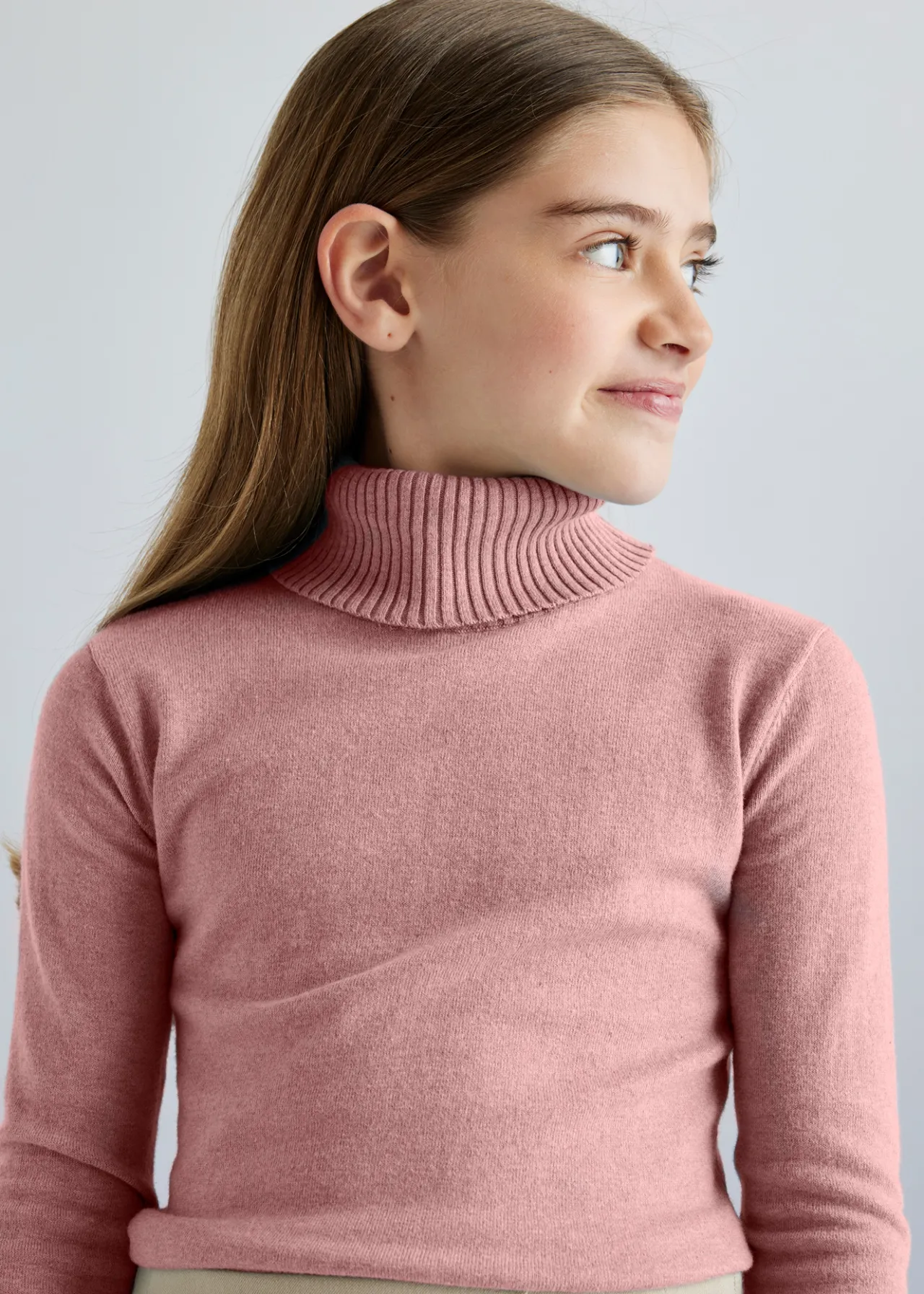 Mayoral Girl Basic Turtleneck Sweater