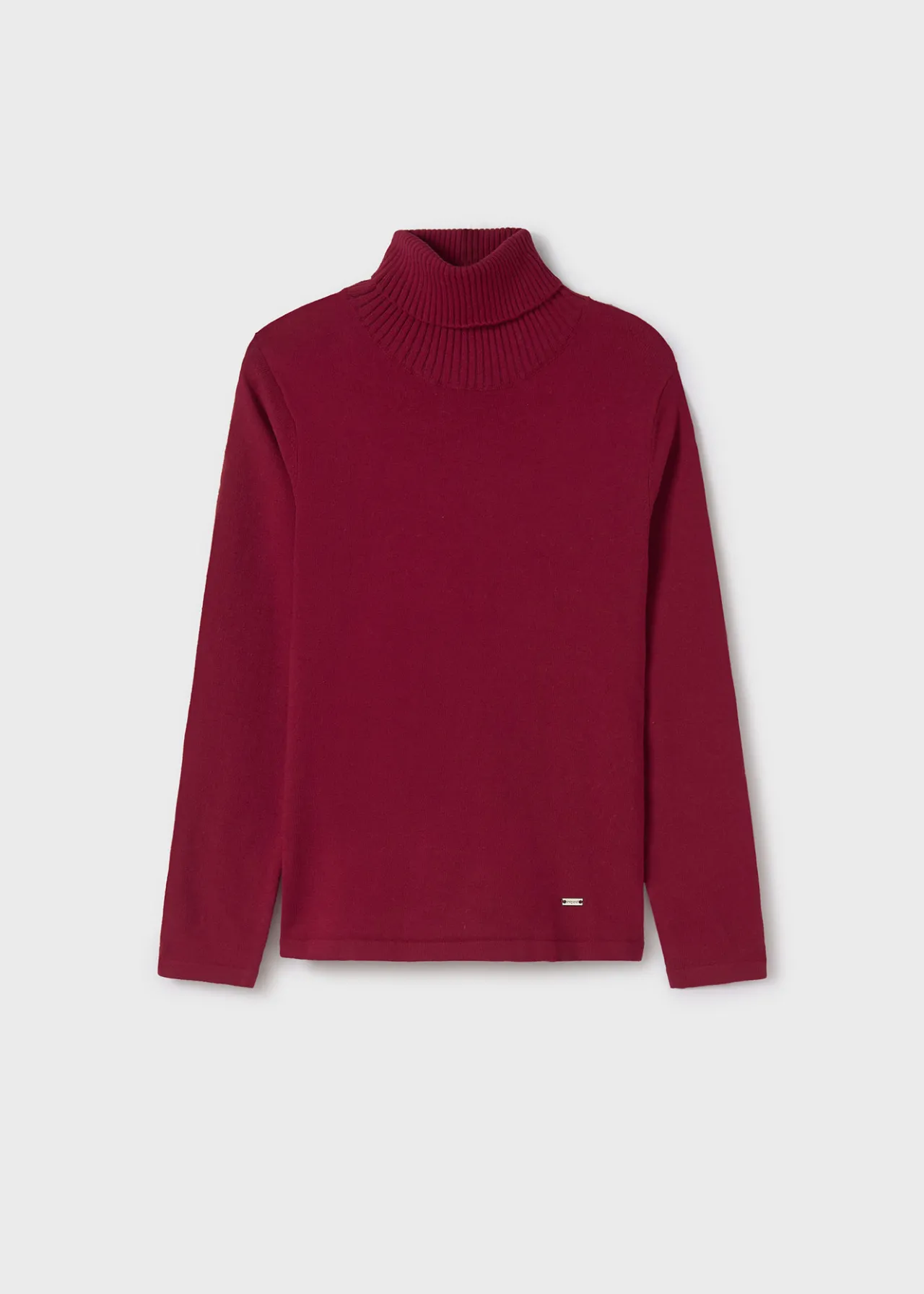 Mayoral Girl Basic Turtleneck Sweater