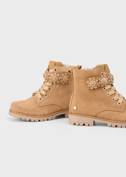 Mayoral Girl Biker Boots