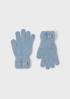Mayoral Girl Bow Gloves