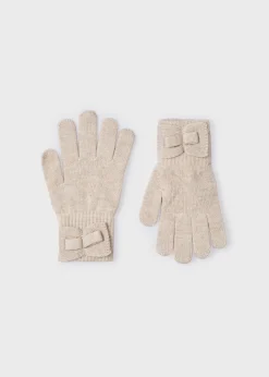 Mayoral Girl Bow Gloves