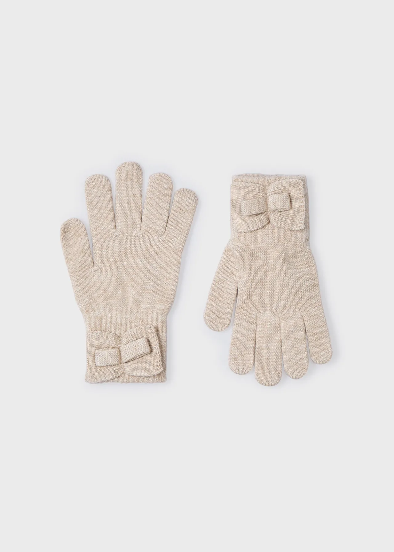 Mayoral Girl Bow Gloves