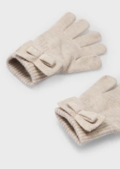 Mayoral Girl Bow Gloves