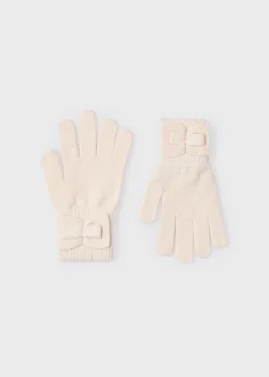 Mayoral Girl Bow Gloves