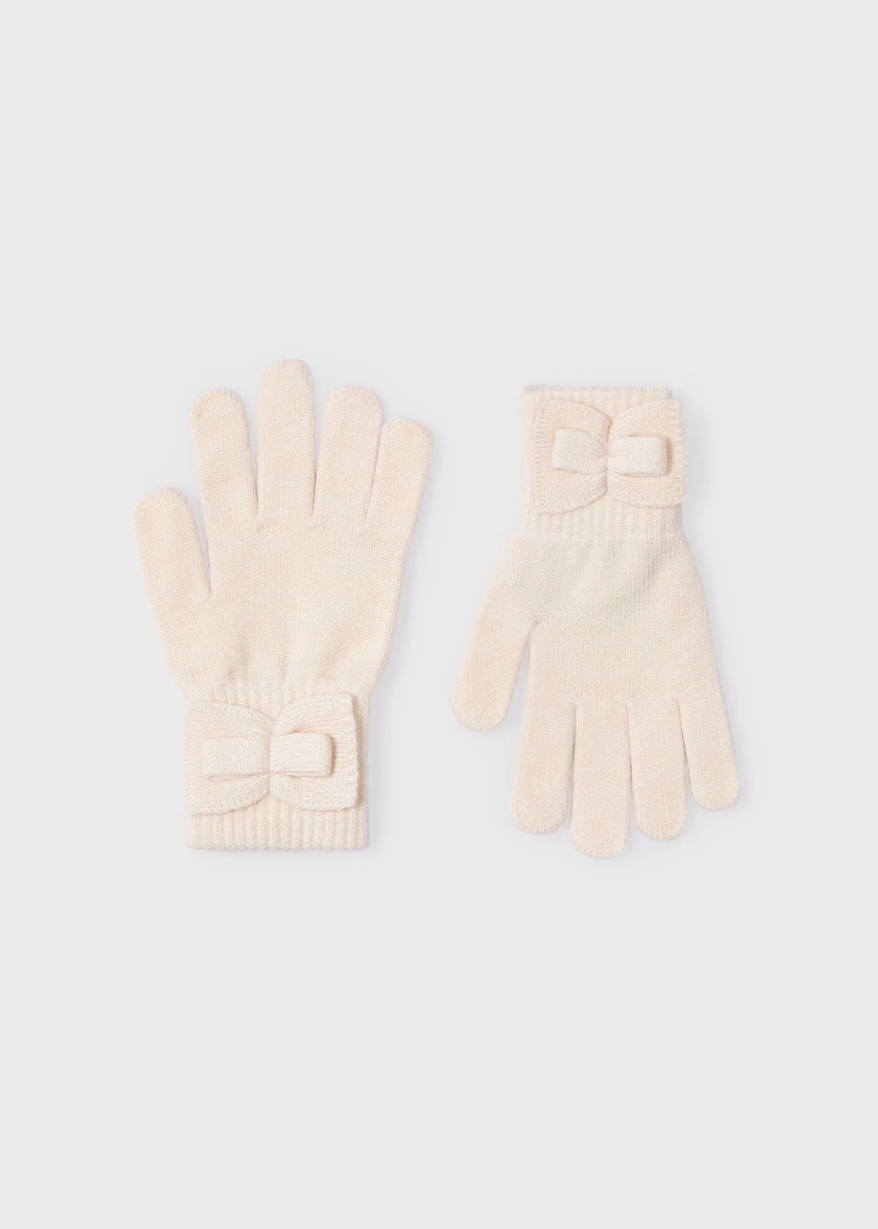 Mayoral Girl Bow Gloves