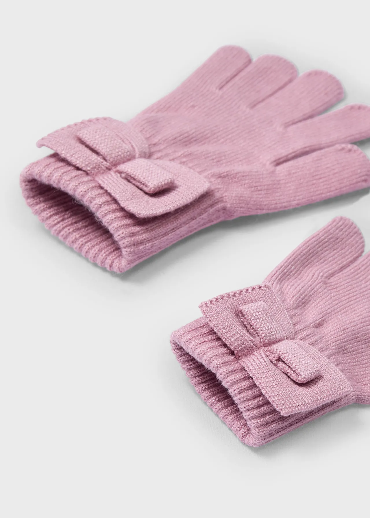 Mayoral Girl Bow Gloves