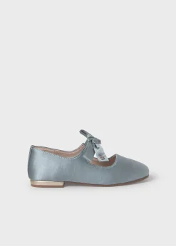 Mayoral Girl Bow Mary Janes