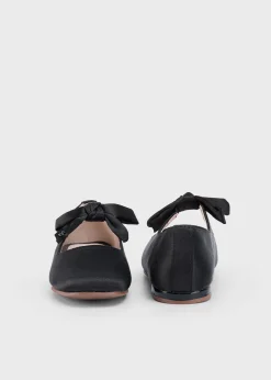 Mayoral Girl Bow Mary Janes