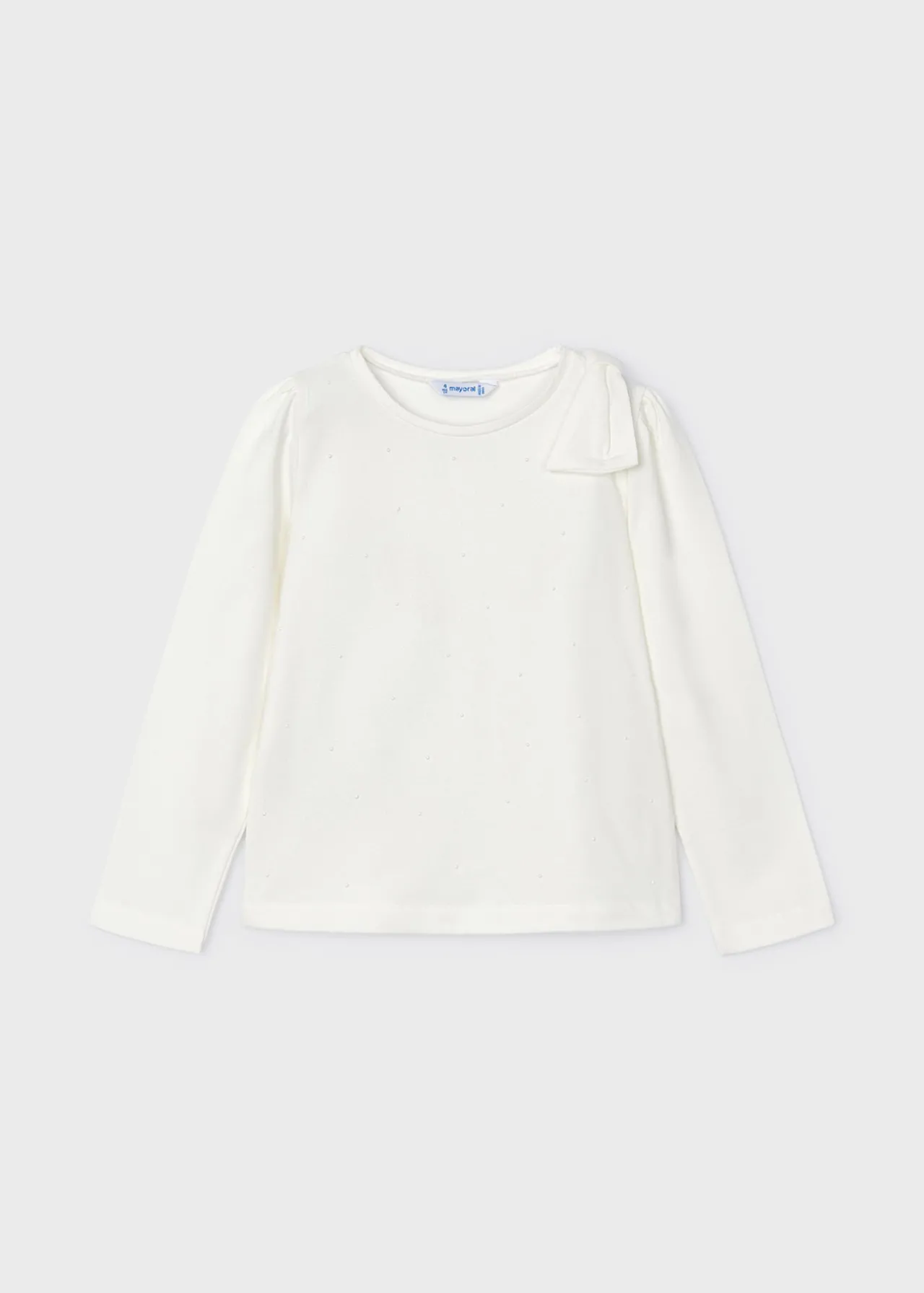 Mayoral Girl Bow T-Shirt