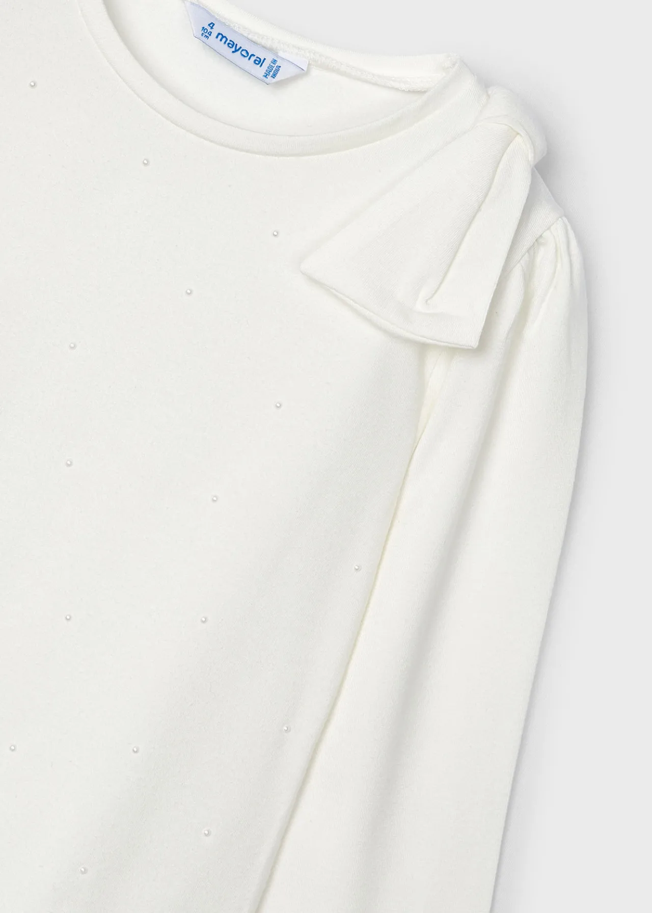 Mayoral Girl Bow T-Shirt