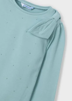 Mayoral Girl Bow T-Shirt