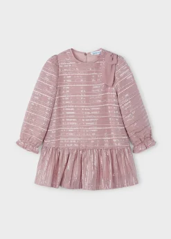 Mayoral Girl Chiffon Dress