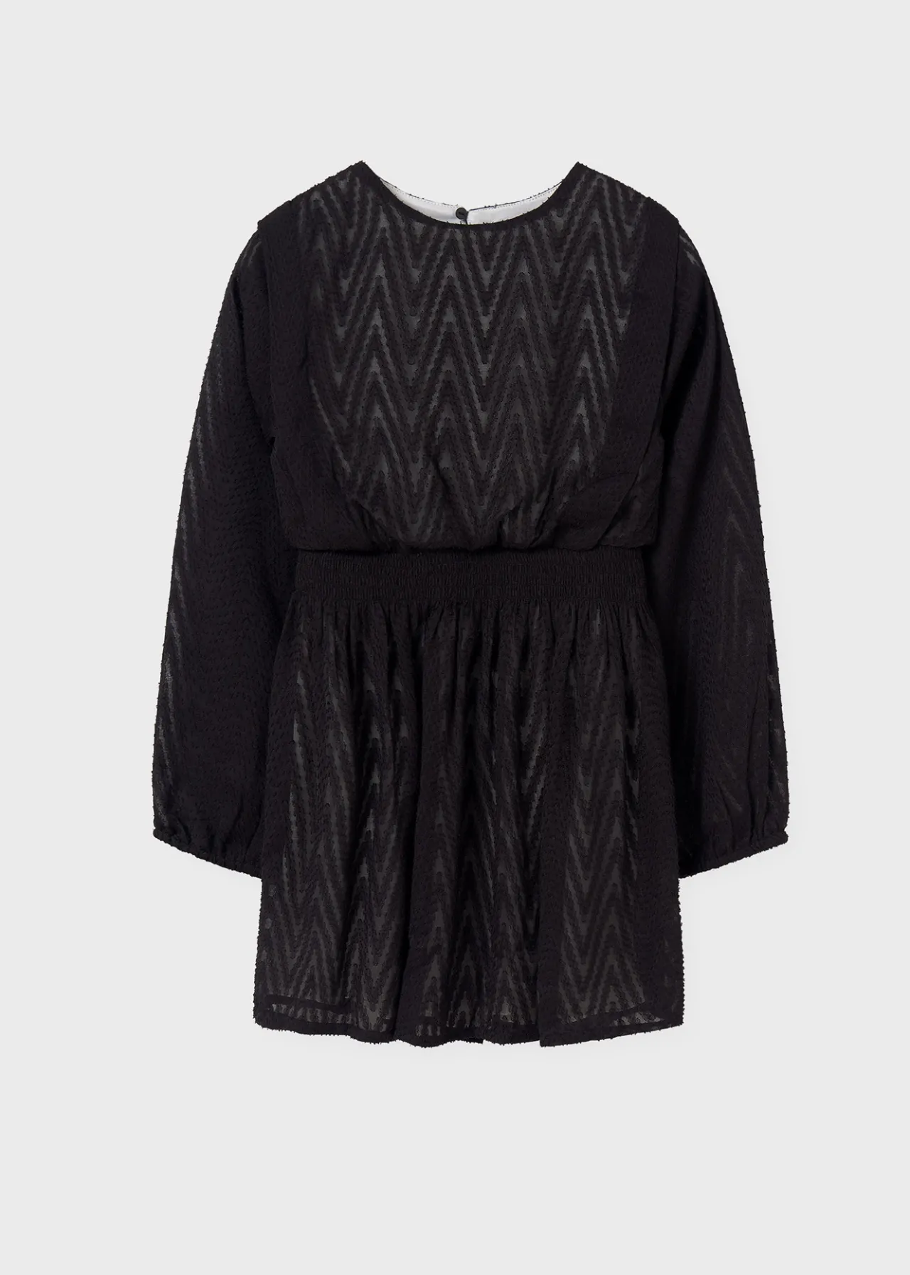 Mayoral Girl Chiffon Dress