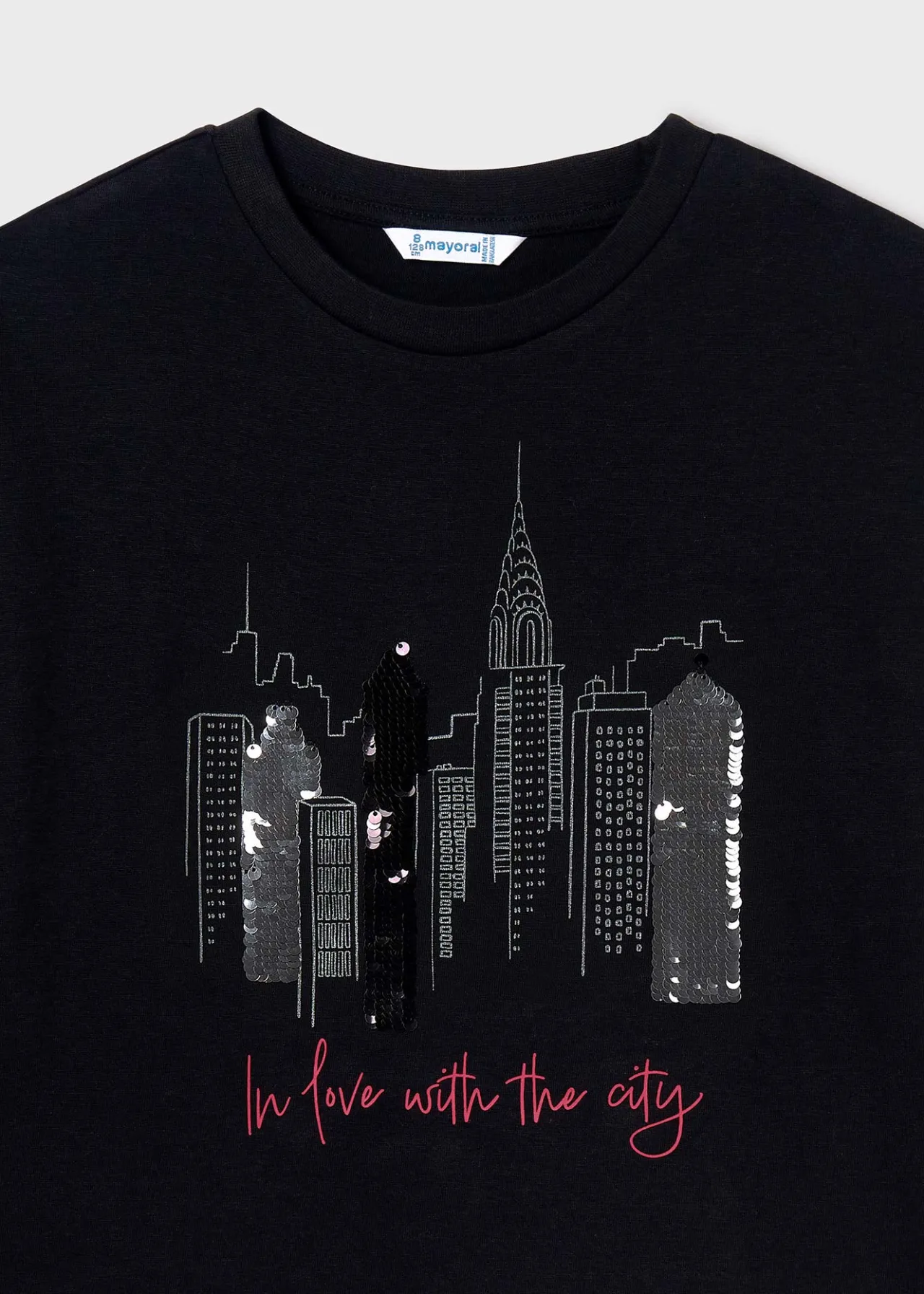Mayoral Girl City Print T-Shirt