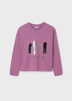 Mayoral Girl City Print T-Shirt