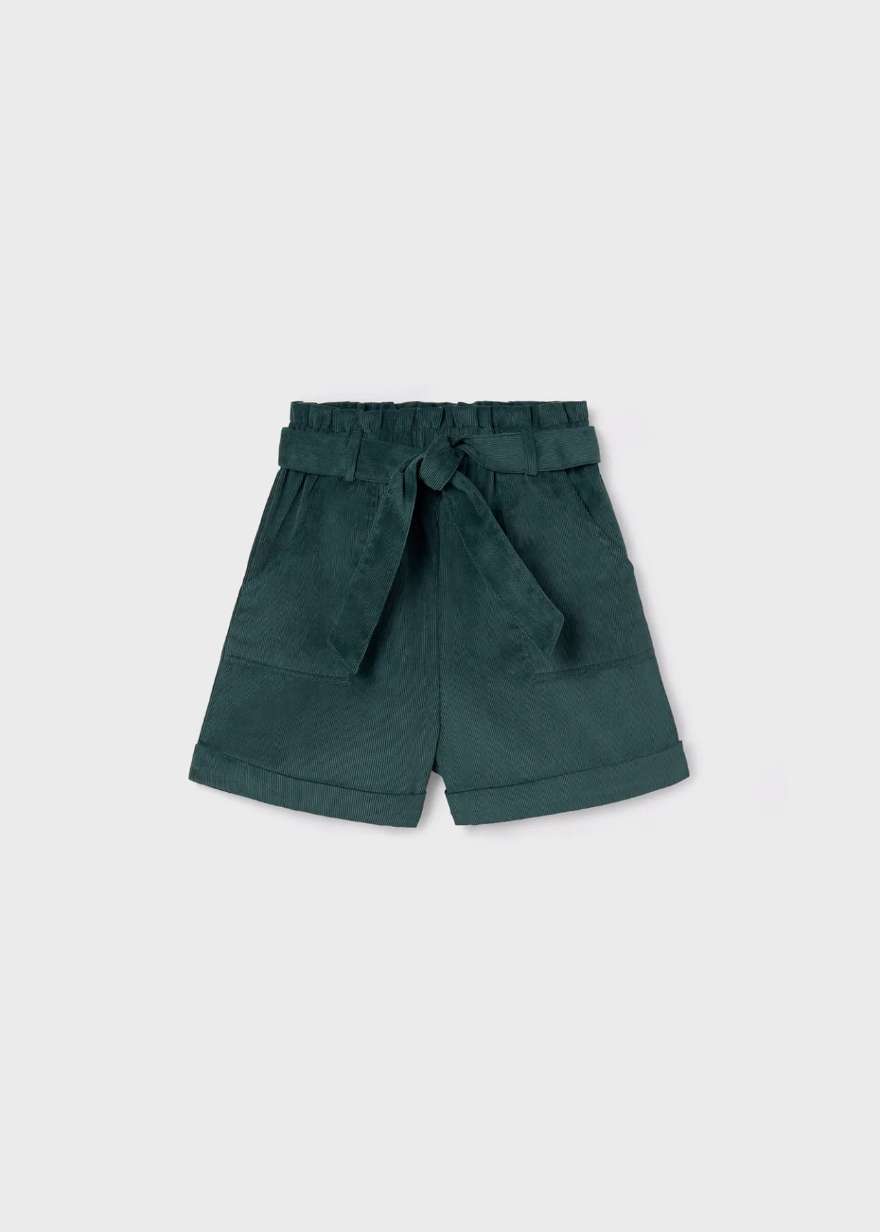 Mayoral Girl Corduroy Shorts