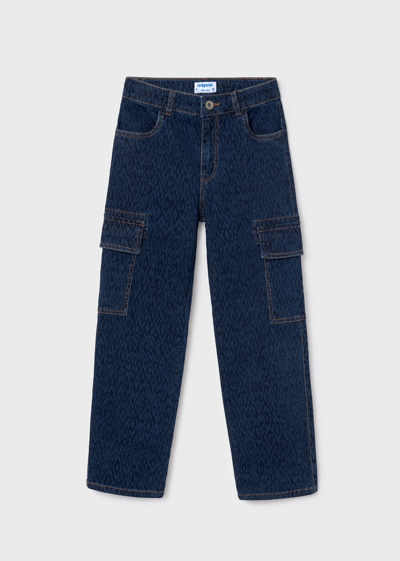 Mayoral Girl Denim Cargos