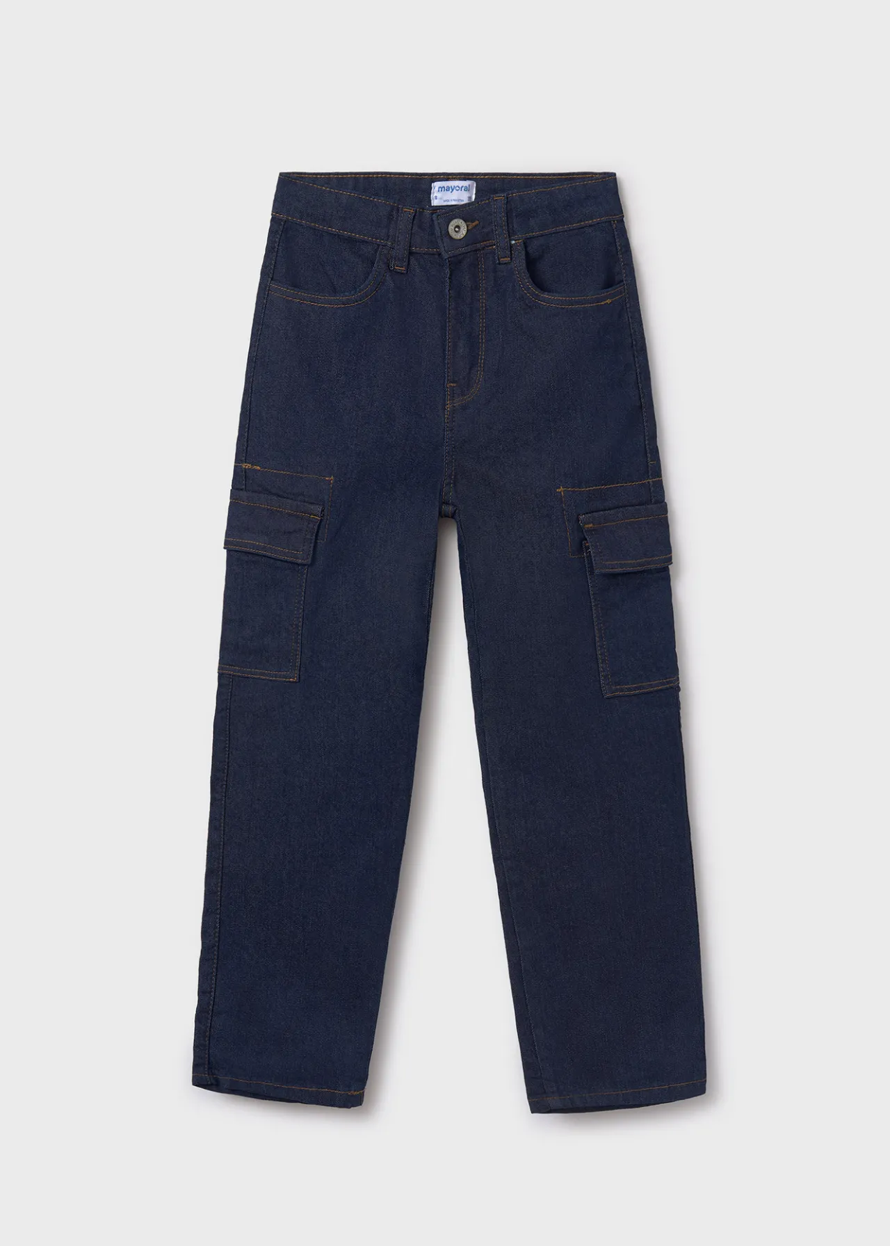 Mayoral Girl Denim Cargos