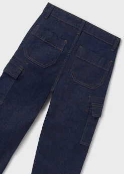 Mayoral Girl Denim Cargos