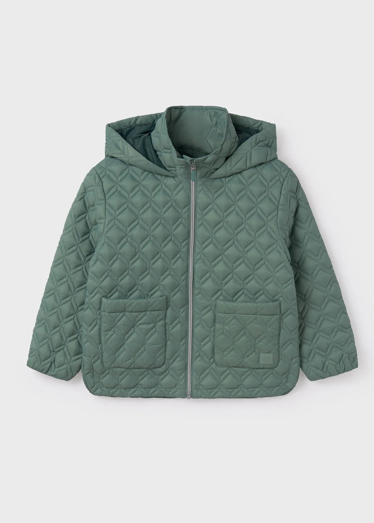 Mayoral Girl Diamond Quilted Coat