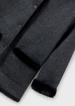 Mayoral Girl Double Face Coat