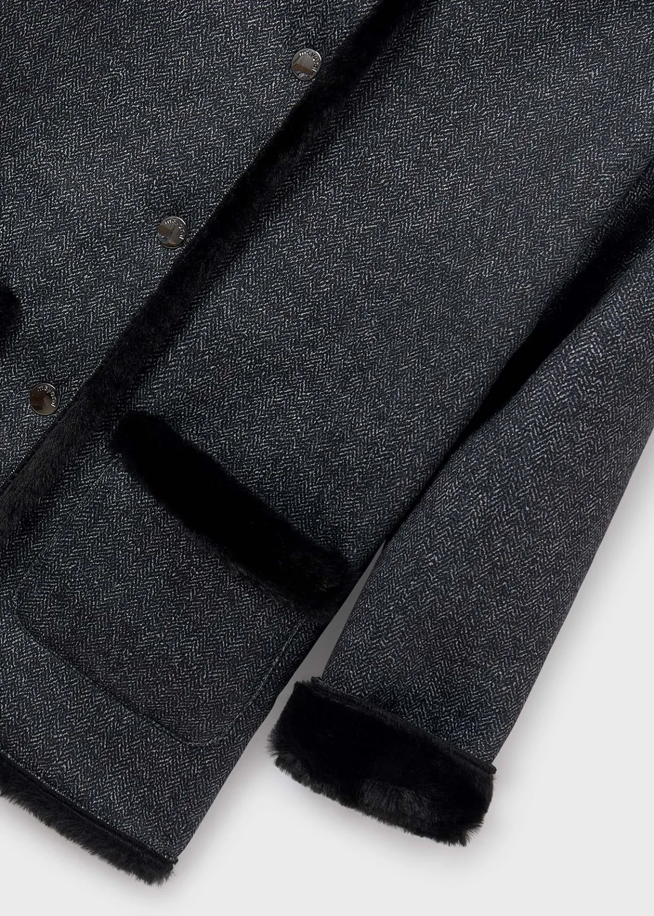 Mayoral Girl Double Face Coat