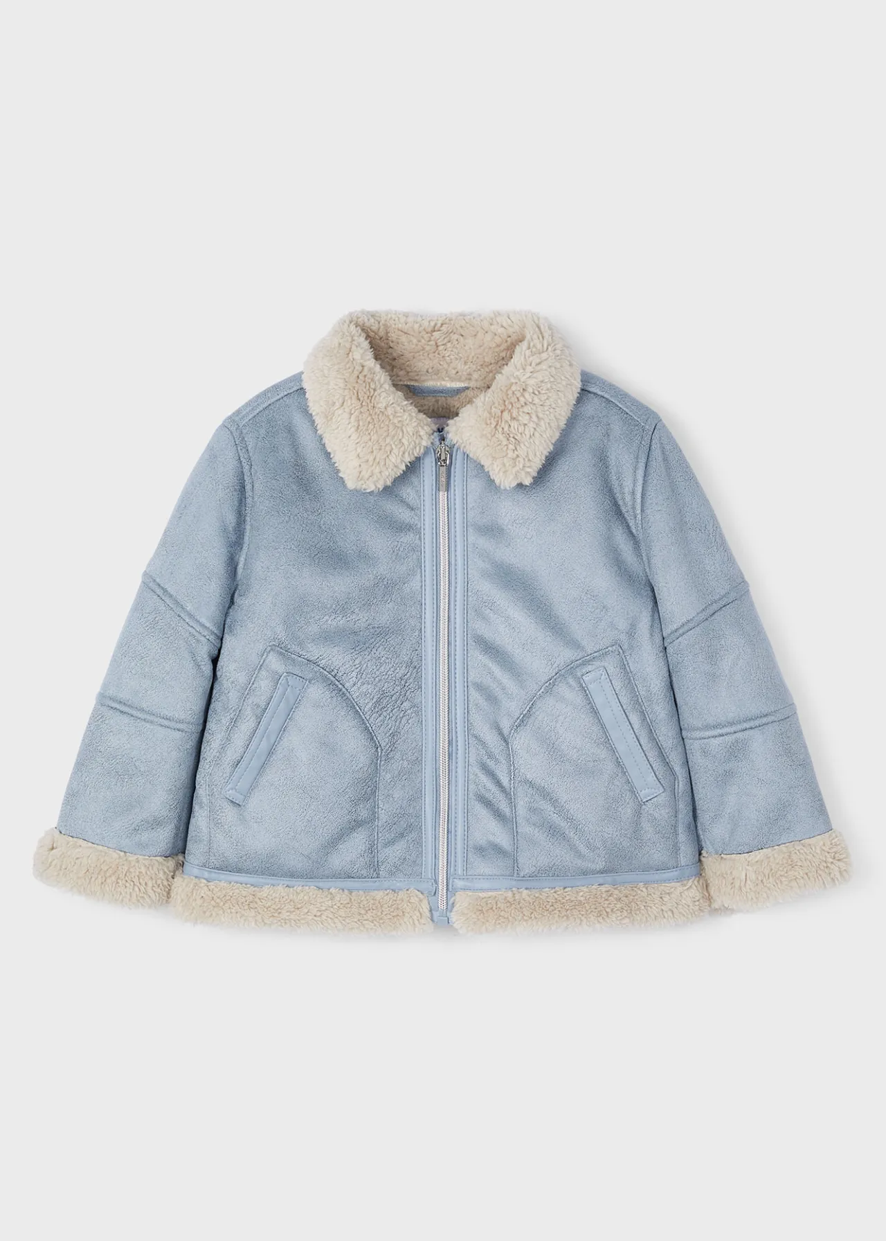 Mayoral Girl Double Faced Jacket