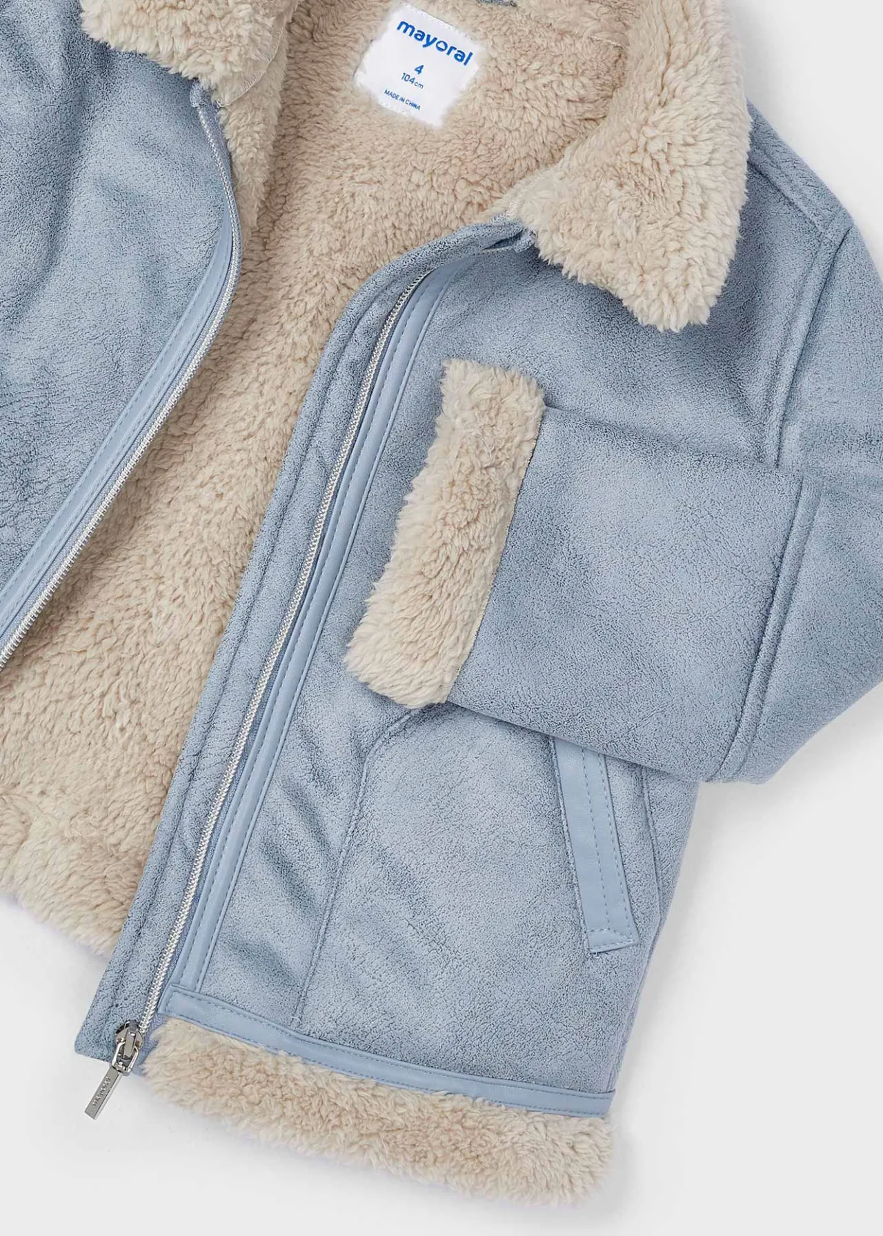 Mayoral Girl Double Faced Jacket