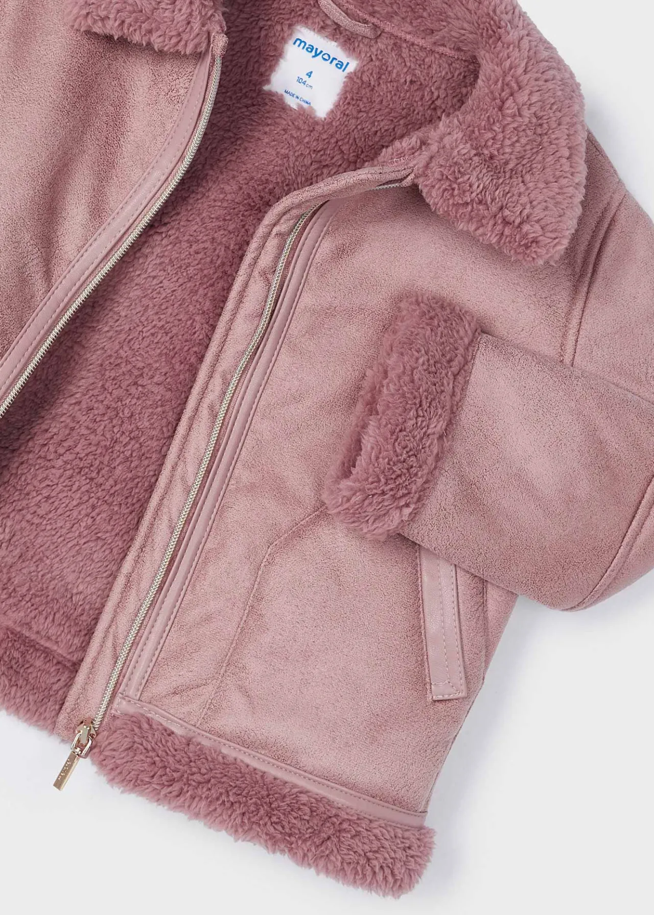 Mayoral Girl Double Faced Jacket